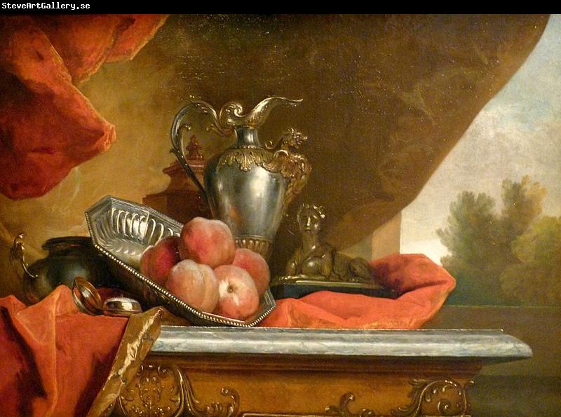 Nicolas de Largilliere Nature morte a l aiguiere